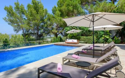 Dive into the Essence of Luxury: Your Villa Sanctuary Near Ibiza Town, in the Heart of San Agustin